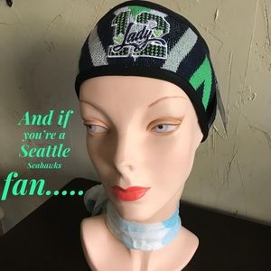 Seattle Seahawks Lady 12 Headband